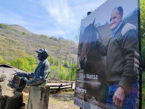 Estatua Pepe el de Fresneda (Fresneda)