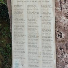Poema - Estatua Pepe el de Fresneda (Fresneda)