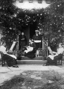 Familia Casa de Jándalos (Herrera de Ibio)