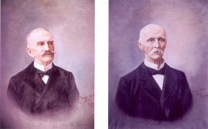 Hermanos Rufino y Manuel Sánchez González (Herrera de Ibio)
