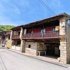 Hilera Barrio del Corralón (Fresneda)