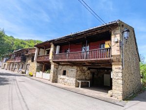 Hilera Barrio del Corralón (Fresneda)