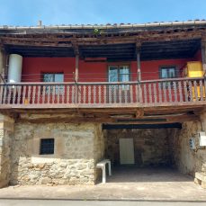 Hilera Barrio del Corralón (Fresneda)