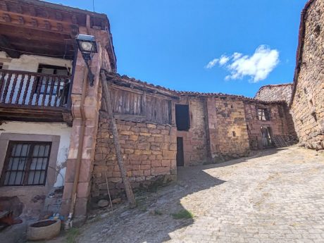 Hilera en la Cañá (San Pedro)