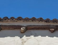 Rostro humano - Iglesia de San Pedro (San Pedro)