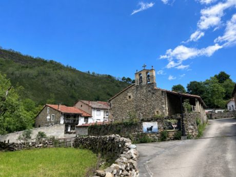 Iglesia de Santa Águeda (Saja)