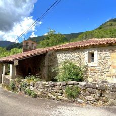 Iglesia de Santa Águeda (Saja)