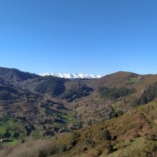 Panorámica desde el Caserío de las Gandarías