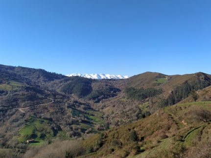 Panorámica desde el Caserío de las Gandarías