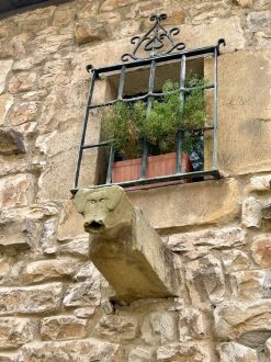 Piedra fregadera (Bárcena Mayor)