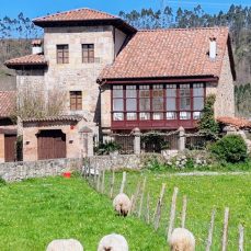 Casa con torre (Riaño de Ibio)