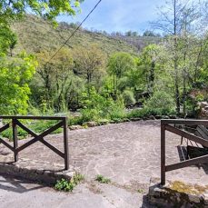 Zona de descanso - Río Saja (Fresneda)