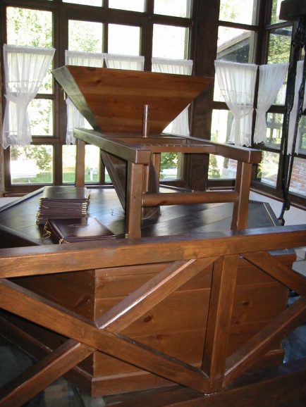 Tolva Mollino Ruente