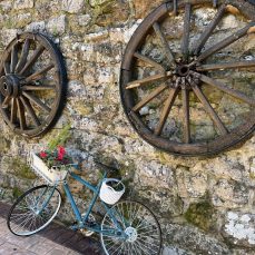 detalle casona solariega (Sierra de ibio)