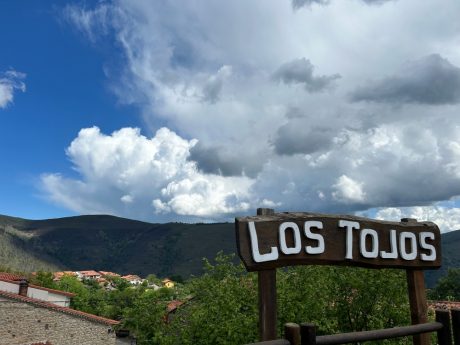 Mirador - zona de descanso (Los Tojos)