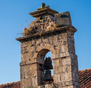 Reloj de sol - Capilla Asilo-Hospital (Herrera de Ibio)