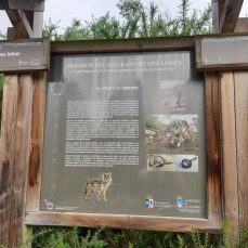ruta del callejon de los lobos