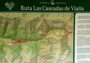 Ruta cascadas de Viaña