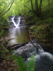 Ruta cascadas de Viaña