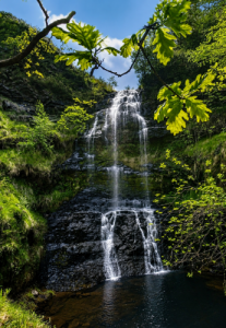 Ruta cascadas de Viaña